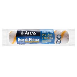 ROLO LA ATLAS 23CM ANT-RESPINGO 773/10 - Degraus Materiais de Construção