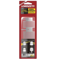 Resistência Chuveiro 3T Ultra 220/5500W Lorenzetti... - Degraus Materiais de Construção