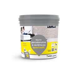 Rejunte Superfino Premium 2kg Cinza Platina Quartz... - Degraus Materiais de Construção