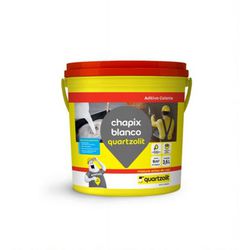 Aditivo Chapix Blanco 3,6lts - QUARTZOLIT - 31339.... - Degraus Materiais de Construção