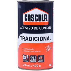 Cola Adesivo de Contato Cascola Henkel 400g - Degraus Materiais de Construção