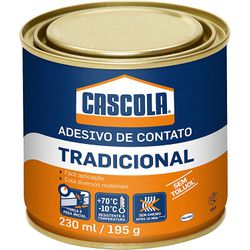 Cola Adesivo de Contato Cascola Henkel 195g - Degraus Materiais de Construção