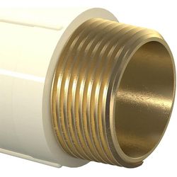 CONECTOR CPVC AQUATHERM® 15MMX1/2 - Degraus Materiais de Construção