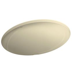 CUBA EMBUTIR OVAL DECA 49X36,5 CREME L37 - Degraus Materiais de Construção