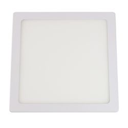 Painel Slim LED Embutir 24W 6500K 30cm Branco Bron... - Degraus Materiais de Construção