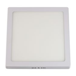 Painel Sobrepor Home Led Quadrado 12W 6500k Br. Br... - Degraus Materiais de Construção