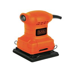 LIXADEIRA ORBITAL 127V 1/4 BLACK DECKER - Degraus Materiais de Construção