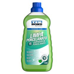 LIMPA PORCELANATOS 1L TEKBOND - Degraus Materiais de Construção