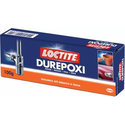 DUREPOXI MASSA CINZA ORIGINAL LOCTITE 100 G - Degraus Materiais de Construção