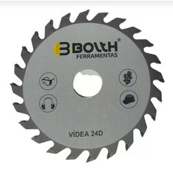 DISCO DE VÍDEA PARA MADEIRA 4.3/8 110MM 24 DENTES ... - Degraus Materiais de Construção