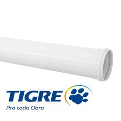 TUBO ESGOTO 200MM TIGRE - Degraus Materiais de Construção