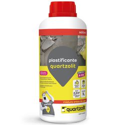 Aditivo Plastificante 1 Litro - QUARTZOLIT - 30082... - Degraus Materiais de Construção