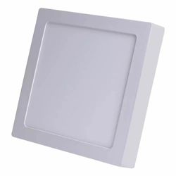 PAINEL LED QUADRADO SOBREPOR 18W 22CM 3000K AVANT - Degraus Materiais de Construção