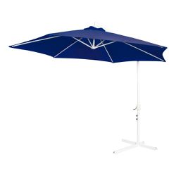 Ombrelone Guarda Sol Malibu 3M Jardim/Piscina Azul... - Degraus Materiais de Construção