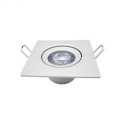 Embutido Spot Led Supimpa Embutir Quadrado 5w 6500... - Degraus Materiais de Construção