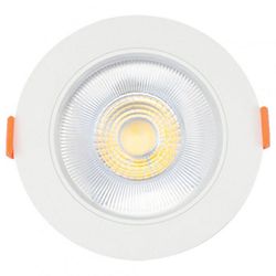 Embutido Spot Easy Led Redondo 12W 6500k Bronzeart - Degraus Materiais de Construção