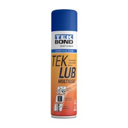 Desengripante Lubrificante Multiuso TekLub 300Ml 1... - Degraus Materiais de Construção