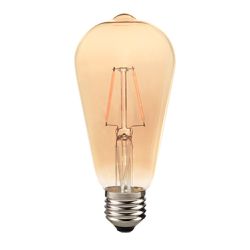 LAMPADA LED RETRO PERA ST64 E27 AMB2200K 4W AVANT - Degraus Materiais de Construção