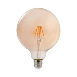 LAMPADA LED RETRO GLOBO G95 E27 AMB2200K 4W AVANT - Degraus Materiais de Construção