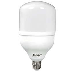 LAMPADA LED BULBO 40W AVANT - Degraus Materiais de Construção