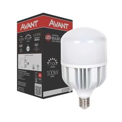 LAMPADA LED BULBO 100W AVANT - Degraus Materiais de Construção