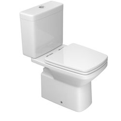 BACIA VASO ACOPLADO + CAIXA DECA CLEAN DUALFLUSH B... - Degraus Materiais de Construção