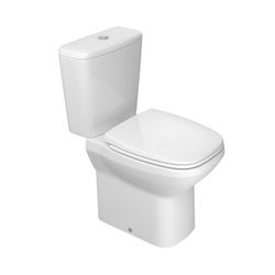 BACIA VASO ACOPLADO + CAIXA DECA FLEX DUALFLUSH BR... - Degraus Materiais de Construção