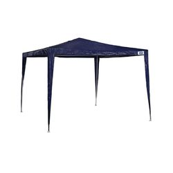 Tenda Praia Piscina Gazebo 3X3m Ráfia Azul Mor - Degraus Materiais de Construção