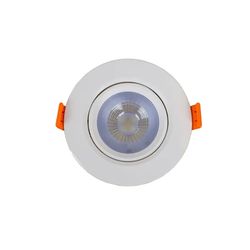 Embutido Spot Easy Led Redondo 5w Llum Bronzearte ... - Degraus Materiais de Construção