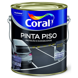 TINTA PINTA PISO CORAL 3,6 CORES - Degraus Materiais de Construção