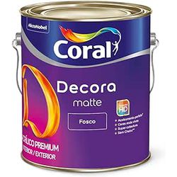 TINTA ACRILITA PREMIUM DECORA MATTE 3,6L - Degraus Materiais de Construção