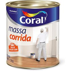 MASSA CORRIDA PVA 3,6 CORAL - Degraus Materiais de Construção