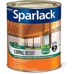 VERNIZ SPARLACK EXTRA COPAL 0,9L - Degraus Materiais de Construção