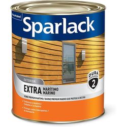 VERNIZ SPARLACK EXTRA MARITIMO 225ML - Degraus Materiais de Construção