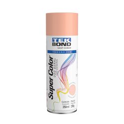 Tinta Spray Super Color Rosa Uso Geral 350ml TekBo... - Degraus Materiais de Construção