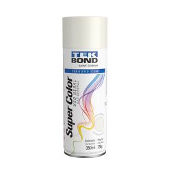 Tinta Spray Super Color Branco Brilhante Uso Geral... - Degraus Materiais de Construção