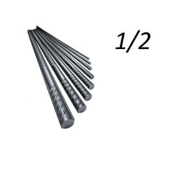 barra de Ferro 12,5MM 1/2 - Degraus Materiais de Construção