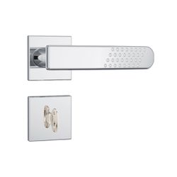 FECHADURA BANHEIRO WC STAM 823/21 RQ1 INOX CROMADO - Degraus Materiais de Construção