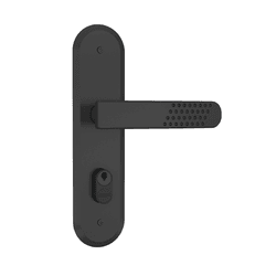 Fechadura Porta Interna E Externa 1801/21 Preto Fo... - Degraus Materiais de Construção