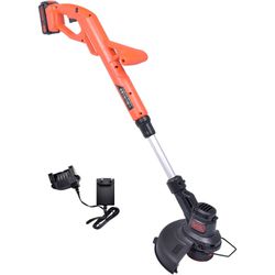 Aparador De Grama A Bateria 20v B&d Lst201 Carrega... - Degraus Materiais de Construção