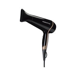 Secador de Cabelo Della 1900W Preto 127V Agratto - Degraus Materiais de Construção
