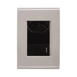 INTERRUPTOR 1T SIMPLES + TOMADA 10A LIZ FENDO COM ... - Degraus Materiais de Construção