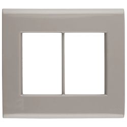 Placa 6 Módulos 4x4 Tramontina Liz Fendi - Degraus Materiais de Construção
