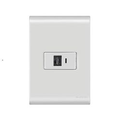 CONJUNTO PLACA + MODULO DE REDE RJ45 - TRAMONTINA ... - Degraus Materiais de Construção