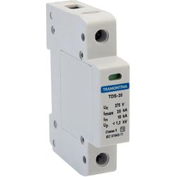 Dispositivo De Protecao Contra Surtos Tds-45 1p 20... - Degraus Materiais de Construção