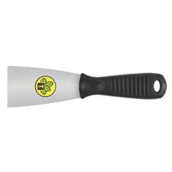 ESPÁTULA EM AÇO CARBONO CABO POLIPROPILENO 6CM TRA... - Degraus Materiais de Construção