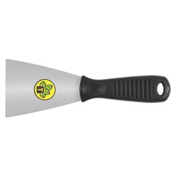 ESPÁTULA EM AÇO CARBONO CABO POLIPROPILENO 8CM TRA... - Degraus Materiais de Construção