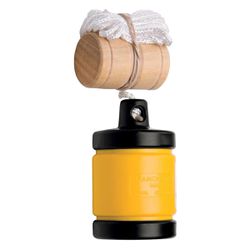 Prumo Pedreiro 500gr Em Aço C/ Revest de Plastico ... - Degraus Materiais de Construção