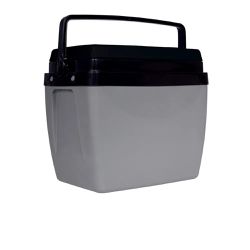 CAIXA TERMICA 34 LTS LILAS COM VERDE - Degraus Materiais de Construção