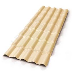 TELHA COLONIAL PVC MARFIM 2300X880 PRECON - Degraus Materiais de Construção